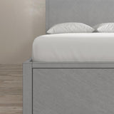 Eloquence Stone 4-Piece Queen Panel Bedroom Set - Ornate Home