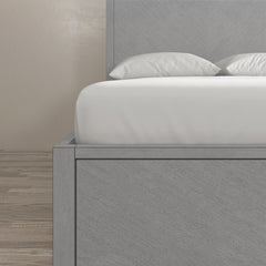 Eloquence Stone 4-Piece Queen Panel Bedroom Set - Ornate Home