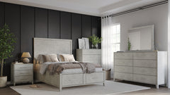 Eloquence Stone 4-Piece Queen Storage Bedroom Set - Ornate Home