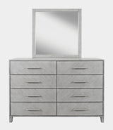 Eloquence Stone 4-Piece Queen Storage Bedroom Set - Ornate Home