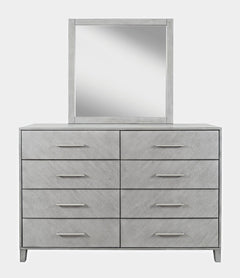 Eloquence Stone 4-Piece Queen Storage Bedroom Set - Ornate Home