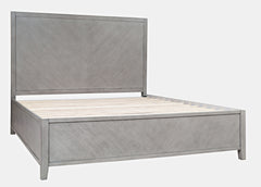 Eloquence Stone King Panel Bed - Ornate Home