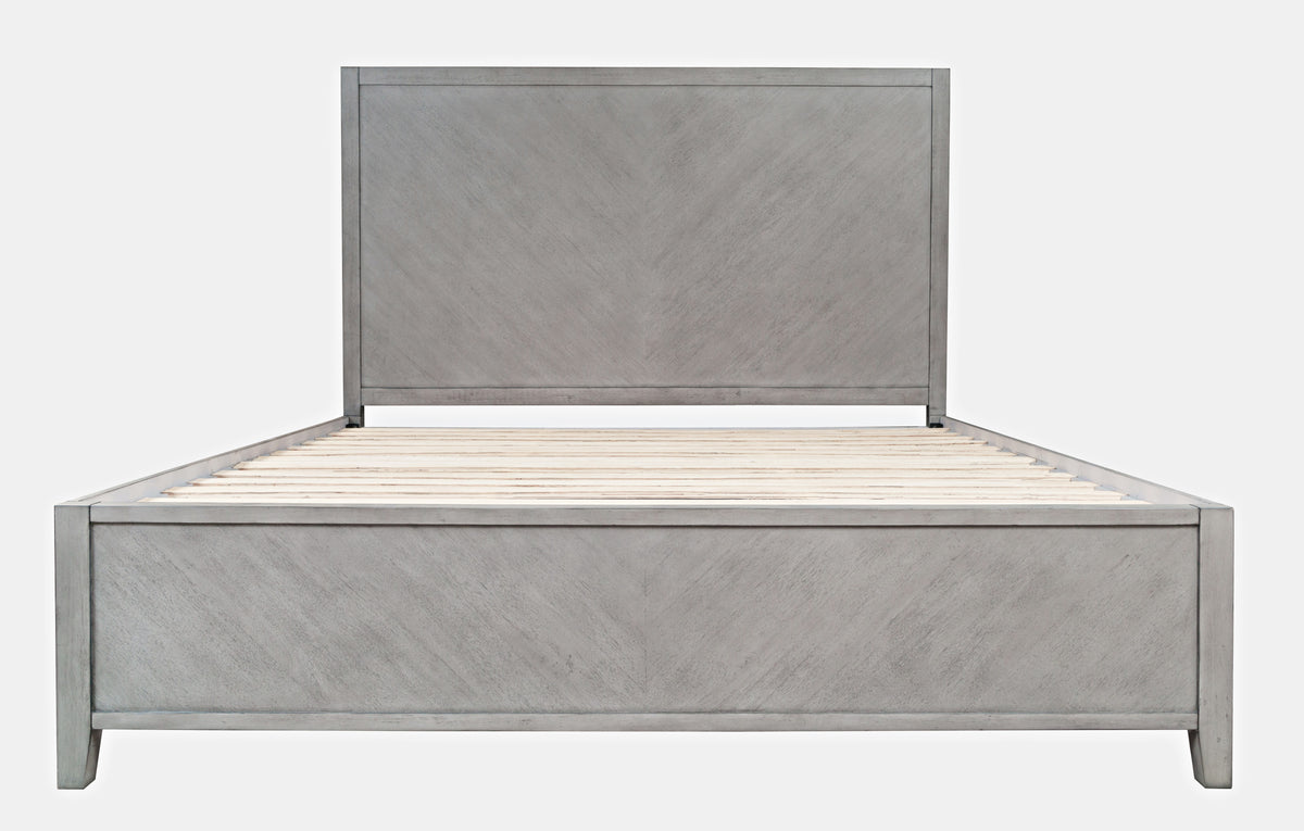 Eloquence Stone King Panel Bed - Ornate Home