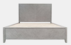 Eloquence Stone King Panel Bed - Ornate Home