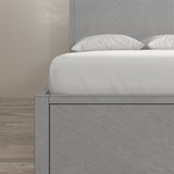 Eloquence Stone King Panel Bed - Ornate Home