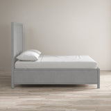 Eloquence Stone King Panel Bed - Ornate Home