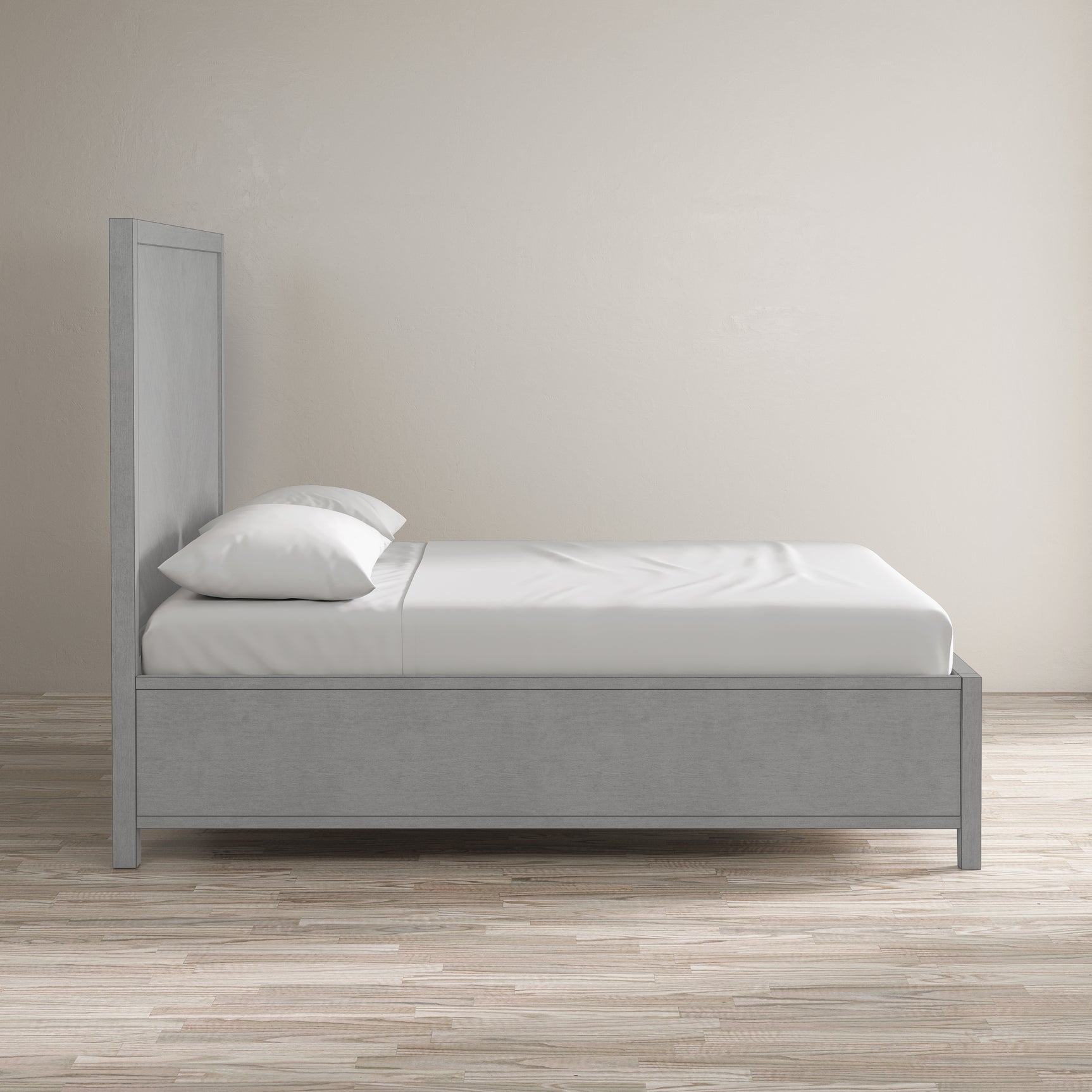 Eloquence Stone King Panel Bed - Ornate Home