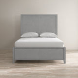 Eloquence Stone King Panel Bed - Ornate Home