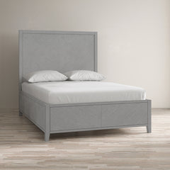Eloquence Stone King Panel Bed - Ornate Home