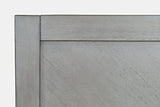 Eloquence Stone King Panel Bed - Ornate Home