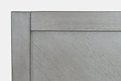 Eloquence Stone King Panel Bed - Ornate Home