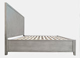 Eloquence Stone King Panel Bed - Ornate Home