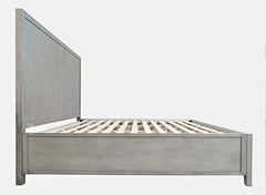 Eloquence Stone King Panel Bed - Ornate Home