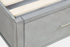 Eloquence Stone King Storage Bed - Ornate Home