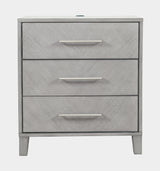 Eloquence Stone Nightstand - Ornate Home
