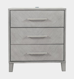 Eloquence Stone Nightstand - Ornate Home