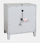 Eloquence Stone Nightstand - Ornate Home