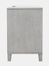Eloquence Stone Nightstand - Ornate Home