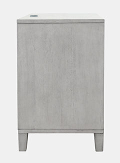 Eloquence Stone Nightstand - Ornate Home