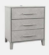 Eloquence Stone Nightstand - Ornate Home