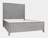 Eloquence Stone Queen Panel Bed - Ornate Home