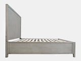 Eloquence Stone Queen Panel Bed - Ornate Home