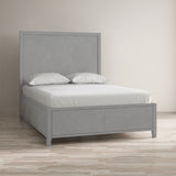 Eloquence Stone Queen Panel Bed - Ornate Home