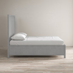 Eloquence Stone Queen Panel Bed - Ornate Home
