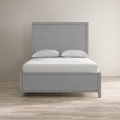 Eloquence Stone Queen Panel Bed - Ornate Home