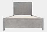 Eloquence Stone Queen Panel Bed - Ornate Home