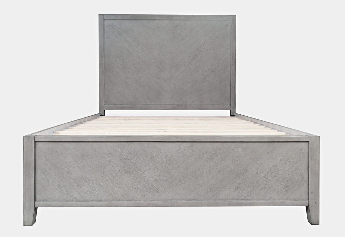 Eloquence Stone Queen Panel Bed - Ornate Home
