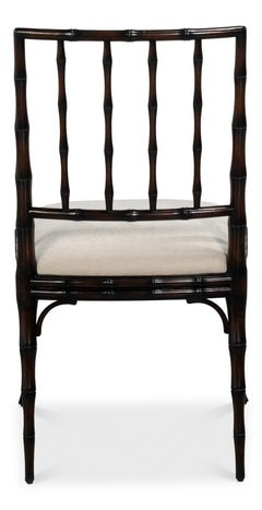 Elora Black Dining Chair (Set of 2) - Ornate Home