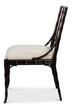 Elora Black Dining Chair (Set of 2) - Ornate Home