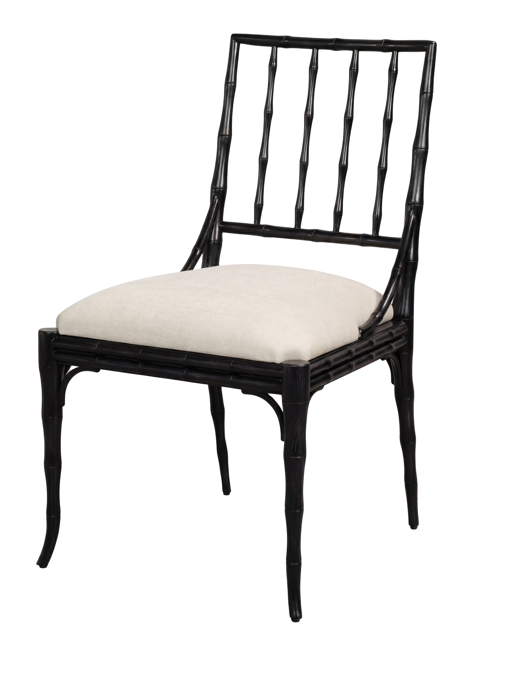 Elora Black Dining Chair (Set of 2) - Ornate Home