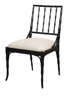 Elora Black Dining Chair (Set of 2) - Ornate Home