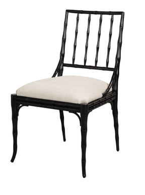 Elora Black Dining Chair (Set of 2) - Ornate Home