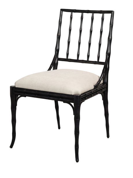 Elora Black Dining Chair (Set of 2) - Ornate Home