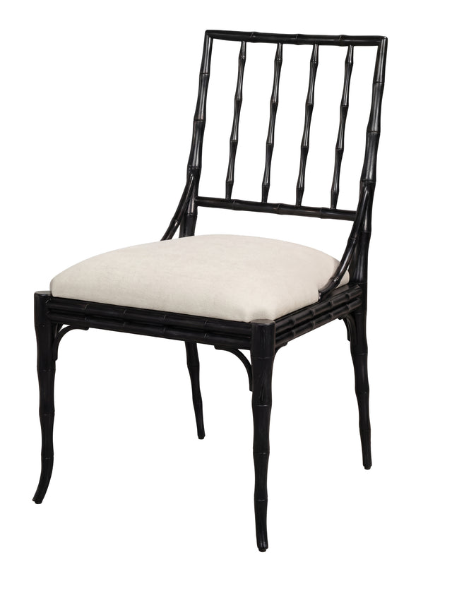 Elora Black Dining Chair (Set of 2) - Ornate Home