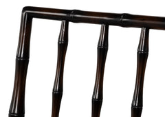 Elora Black Dining Chair (Set of 2) - Ornate Home