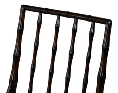 Elora Black Dining Chair (Set of 2) - Ornate Home