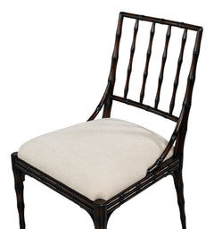Elora Black Dining Chair (Set of 2) - Ornate Home