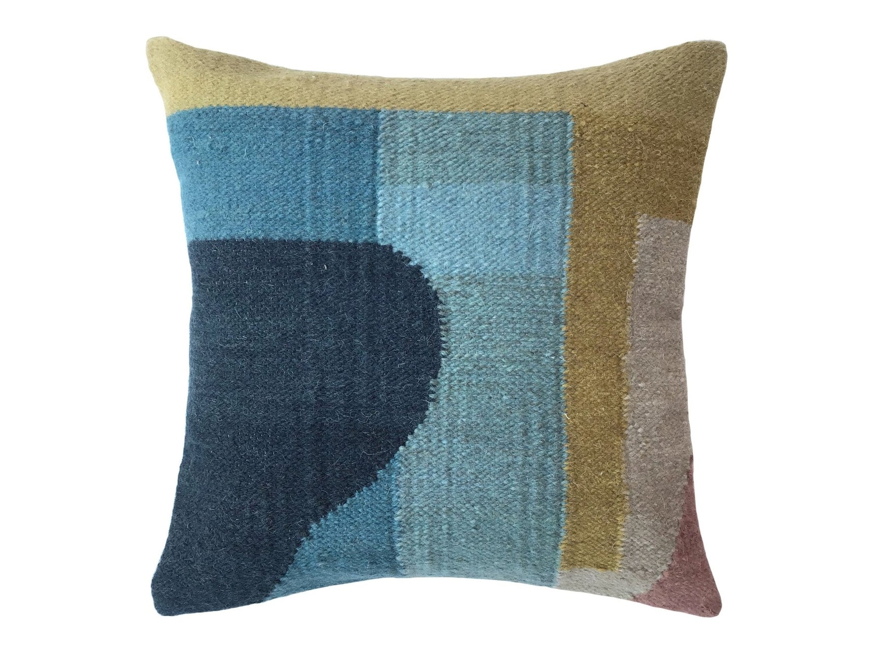 Elora Blue Multicolor Pillow - Ornate Home