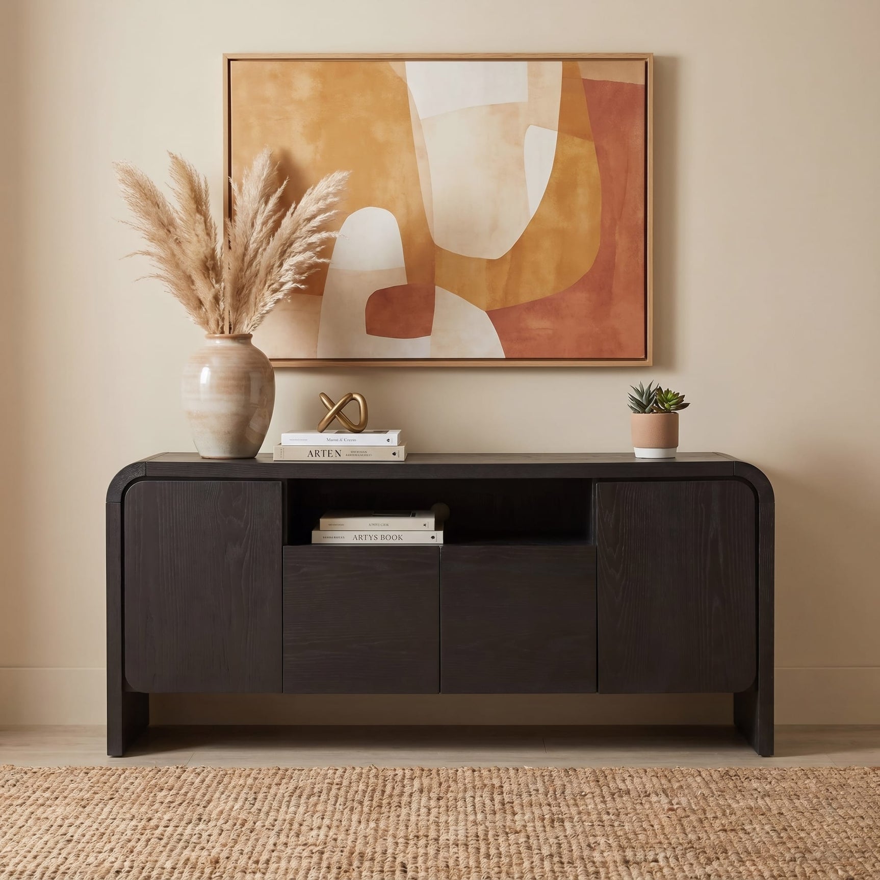 Elora Jet Entertainment Console 64W - Ornate Home
