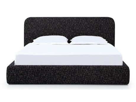 Elora Moonlight California King Upholstered Platform Bed - Ornate Home