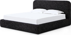Elora Moonlight California King Upholstered Platform Bed - Ornate Home