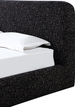 Elora Moonlight California King Upholstered Platform Bed - Ornate Home