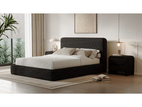 Elora Moonlight Full Upholstered Platform Bed - Ornate Home