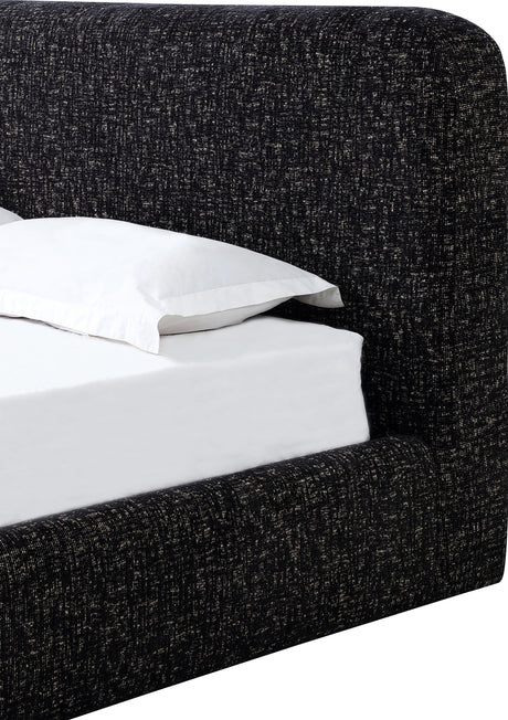 Elora Moonlight King Upholstered Platform Bed - Ornate Home