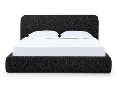 Elora Moonlight Queen Upholstered Platform Bed - Ornate Home