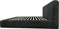 Elora Moonlight Queen Upholstered Platform Bed - Ornate Home